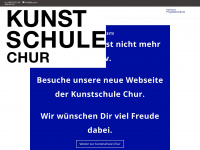 vorkurschur.ch Webseite Vorschau