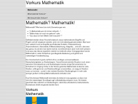 vorkurs-mathematik.de