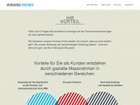 vorsorgepartner.ch Webseite Vorschau