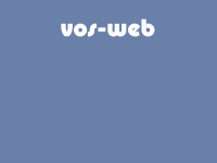 vos-web.de Webseite Vorschau
