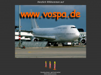 vospa.de Webseite Vorschau