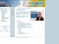 vossen-hp.de Webseite Vorschau