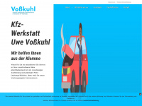 vosskuhl-service.de Webseite Vorschau