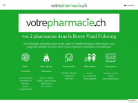 votrepharmacie.ch Webseite Vorschau