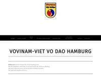 vovinam-hamburg.de Webseite Vorschau