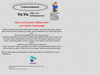 vovo-hardware.de Webseite Vorschau