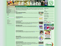 le-skate.de Webseite Vorschau