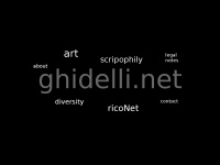 ghidelli.net Webseite Vorschau
