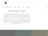 weingut-wehrheim.de Webseite Vorschau
