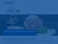 metzgerei-bellendorf.de Webseite Vorschau