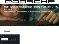 porsche-offenburg.de Webseite Vorschau