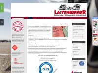 laitenberger.com Webseite Vorschau