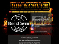 rockcover-band.de Webseite Vorschau