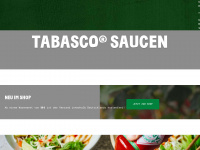 tabasco.de Webseite Vorschau