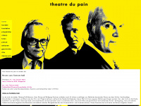 theatredupain.de Webseite Vorschau