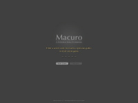 macuro.de Webseite Vorschau