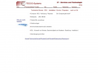 tecco-systems.de Webseite Vorschau