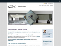 vision2form.nl Webseite Vorschau