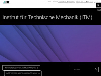 itm.kit.edu Webseite Vorschau