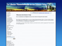 bohmeierverlag.de Webseite Vorschau