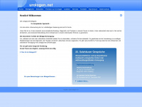 urologen.net Webseite Vorschau