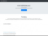 voxi.de Webseite Vorschau