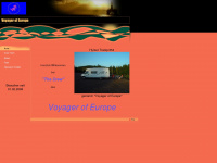 voyager-of-europe.de Webseite Vorschau