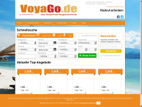 voyago.de Webseite Vorschau