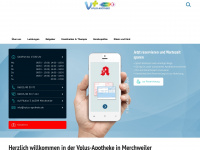 vplus-apotheke.de Webseite Vorschau