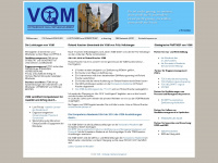 vqm.at Webseite Vorschau