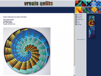 vrenis-quilts.ch Webseite Vorschau