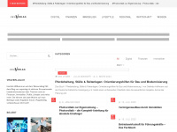 vrg-verlag.ch Webseite Vorschau