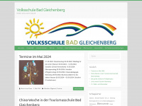 vs-bad-gleichenberg.at Webseite Vorschau