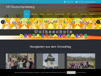 vs-deutschlandsberg.at Webseite Vorschau