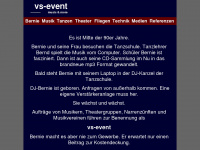 vs-event.de Webseite Vorschau