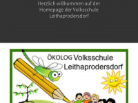 vs-leithaprodersdorf.at Webseite Vorschau