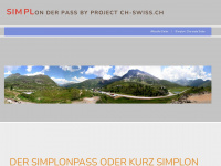 vs-simplon.ch Webseite Vorschau