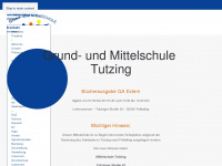 vs-tutzing.de Webseite Vorschau