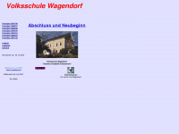 vs-wagendorf.at Webseite Vorschau