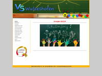 vs-wulzeshofen.at Webseite Vorschau