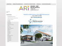 vsari-amberg.de Webseite Vorschau