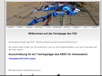 vsc.co.at Webseite Vorschau