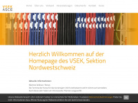 vsek-nws.ch Webseite Vorschau