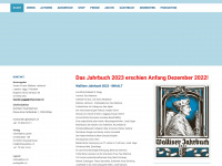 vsjahrbuch.ch Webseite Vorschau