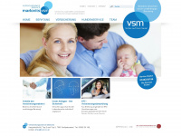 vsm.co.at Webseite Vorschau