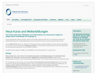 vso-bl.ch Webseite Vorschau