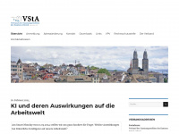 vsta.ch Webseite Vorschau
