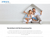 vsvv.ch Webseite Vorschau