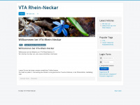 vta-rhein-neckar.de Webseite Vorschau