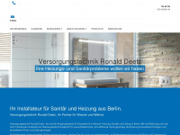 vtech-deetz.de Webseite Vorschau